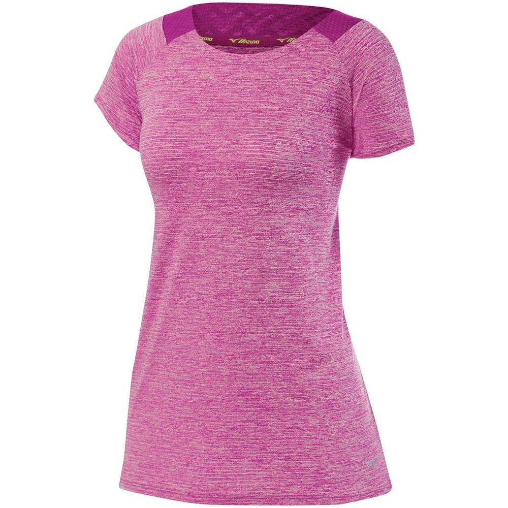 Womens Mizuno Lyra T-Shirts Purple Philippines (FTDKYW204)